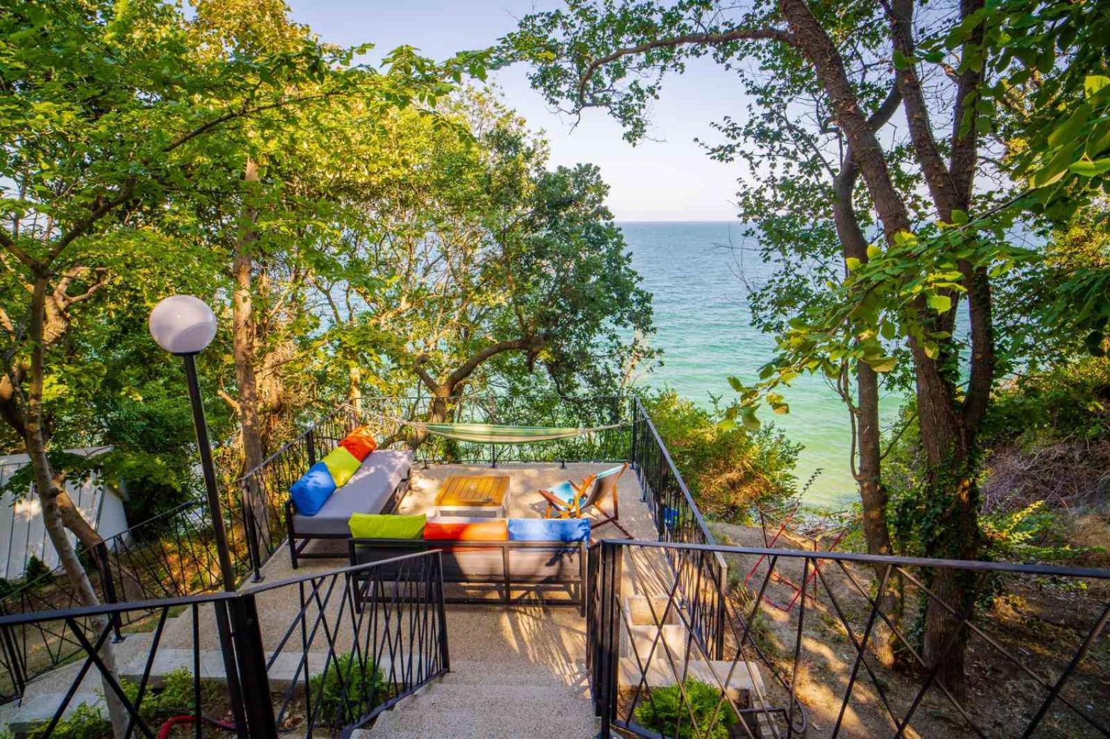 Къщички Синьо Лято, Черноморец - Варна - Blue Summer Houses Varna Dış mekan fotoğraf
